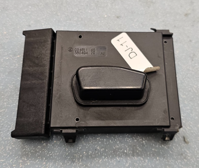 🔥11-14 Dodge Charger Journey Driver Power Seat Switch Control OEM BLACK