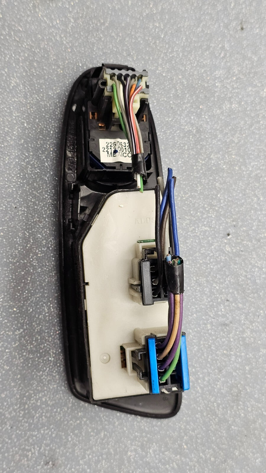 🔥97-03 MALIBU LEFT DRIVER MASTER POWER WINDOW SWITCH CONTROL ASSEMBLY BLACK OEM