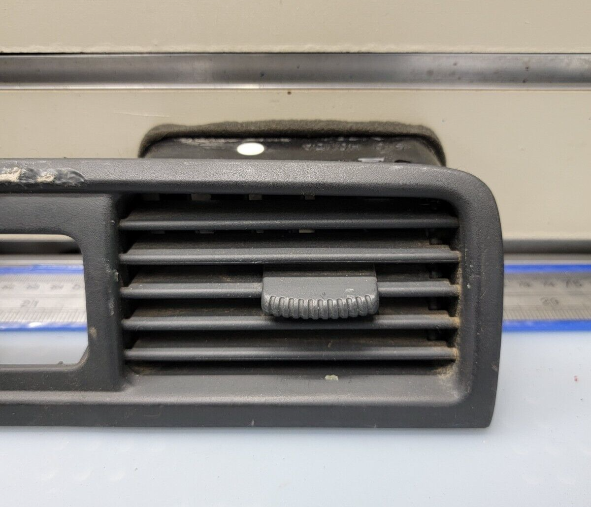 🔥97-01 Honda CR-V Center Dash A/C Heater Air Vents w/Switch Black V11