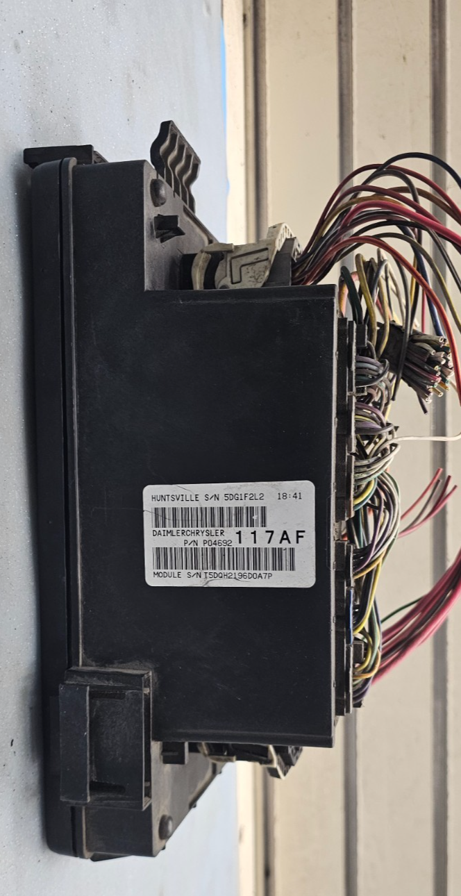🔥07-08 DODGE RAM FUSE BOX RELAY TIPM TOTALLY INTEGRATED POWER MODULE BLOCK 