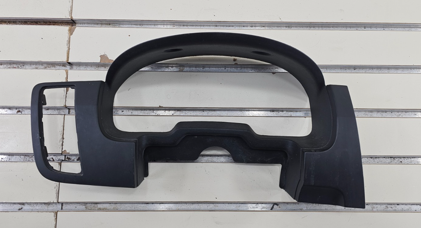 🔥08-11 Ford Focus Instrument Cluster Dash Bezel Speedometer Trim Tan/Black OEM