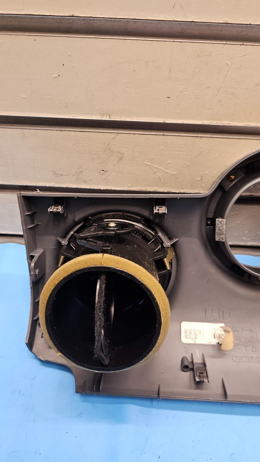 🔥03-06 Honda Element Speedometer Cluster Bezel Trim Instrument Panel GRAY OEM