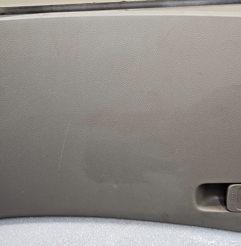 🔥07-09 ACURA RDX DASH GLOVE BOX STORAGE COMPARTMENT LID DOOR ASSEMBLY LT GRAY