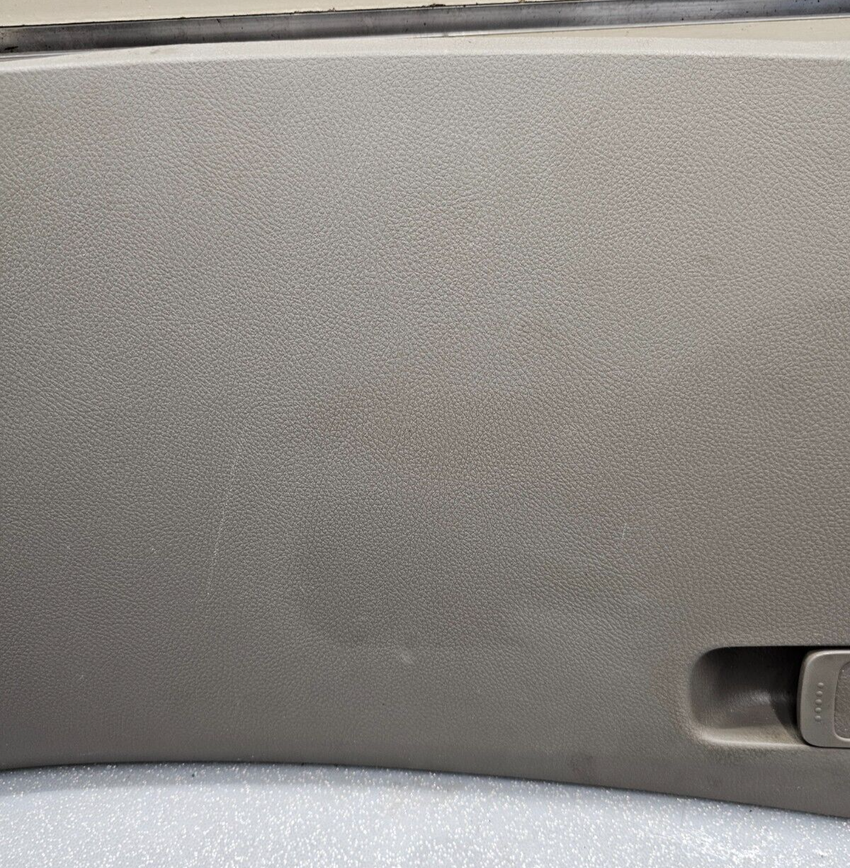 🔥07-09 ACURA RDX DASH GLOVE BOX STORAGE COMPARTMENT LID DOOR ASSEMBLY LT GRAY