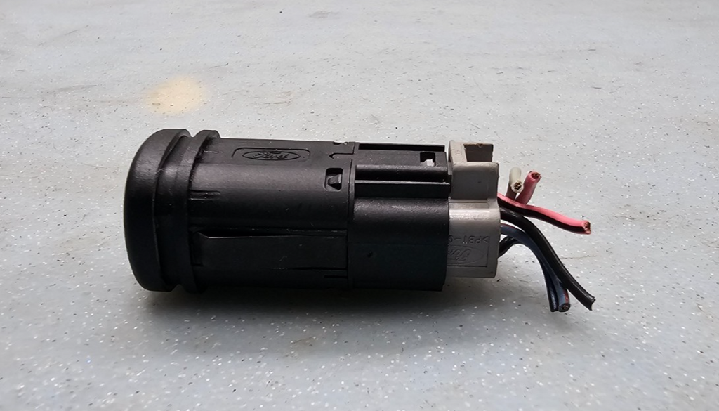 🔥2001-2004 Ford Mustang Switch Assy Transmission Selector BLACK
