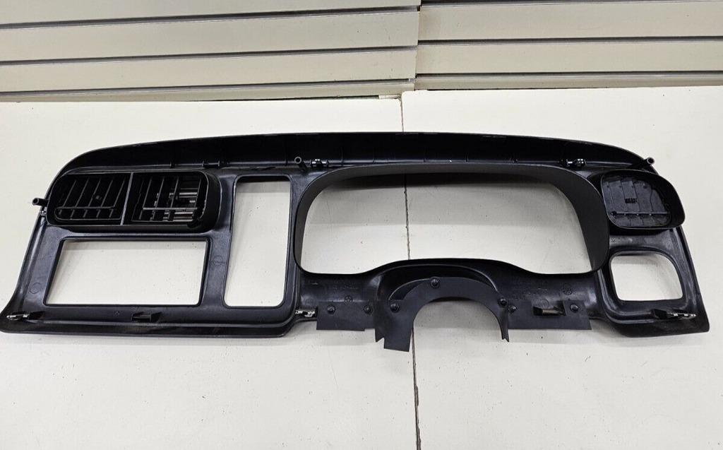 🔥97-00 Dodge Dakota Durango Dash Trim Gauge Instrument Cluster Bezel BLACK OEM