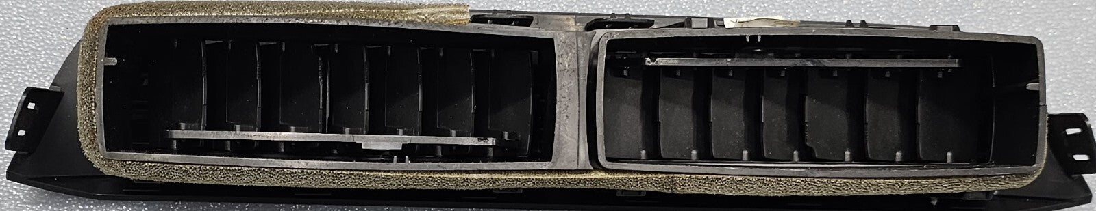 🔥08-11 Ford Focus Front Upper Center Dash Dual Air Vent Bezel Trim Panel Black