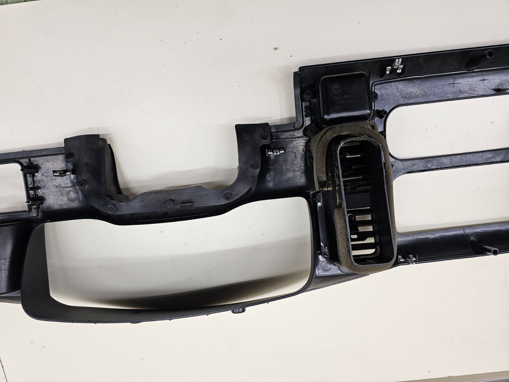 01-04 Dakota Durango Dash Instrument Cluster Speedometer Bezel Trim Panel BLACK