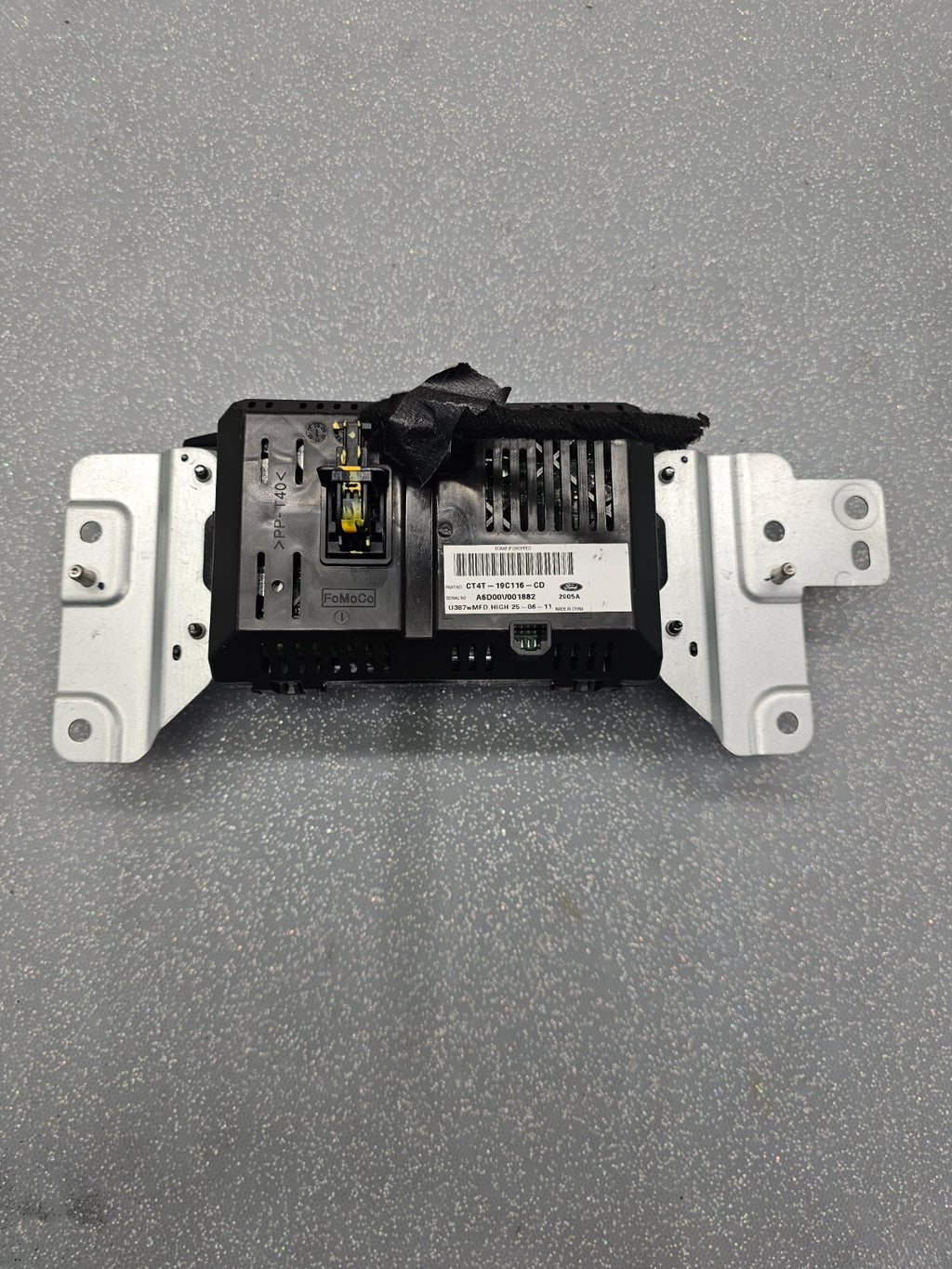 🔥11-14 Ford Edge Dash Radio AUDIO Information Display Touch Screen 4.2"