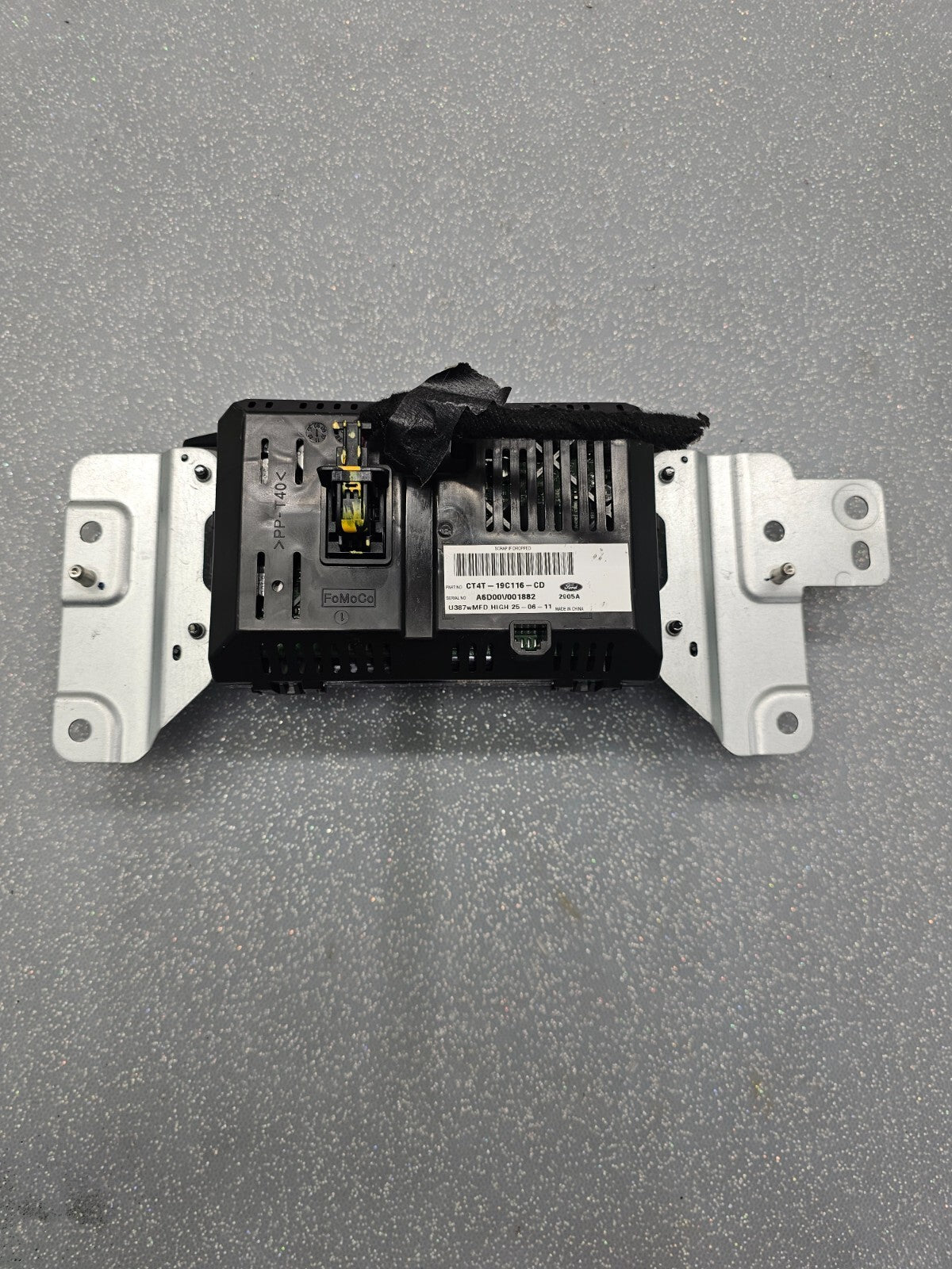 🔥11-14 Ford Edge Dash Radio AUDIO Information Display Touch Screen 4.2"