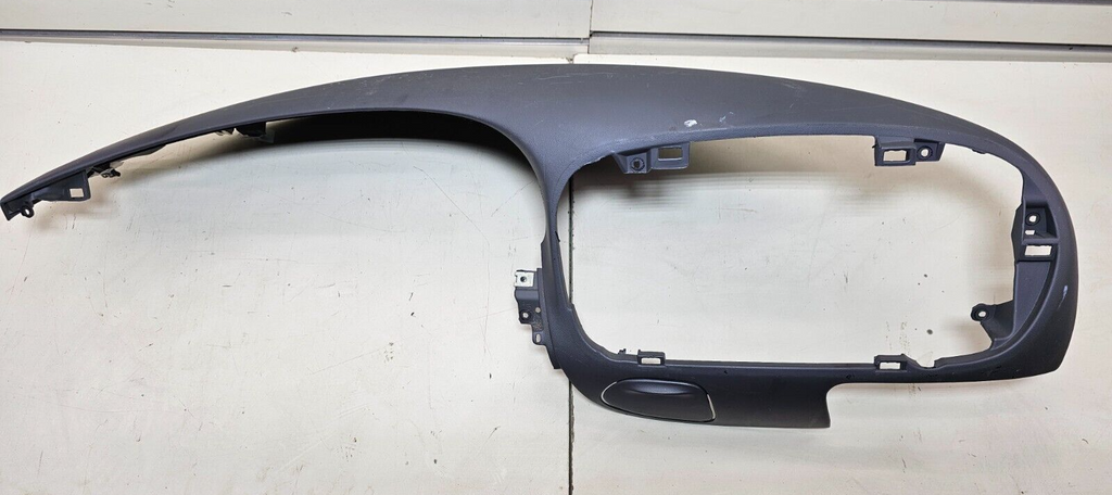 97-03 Ford F150 EXPEDITION Upper DASH PAD Dashboard Panel Bezel Trim DK GRAY DP2