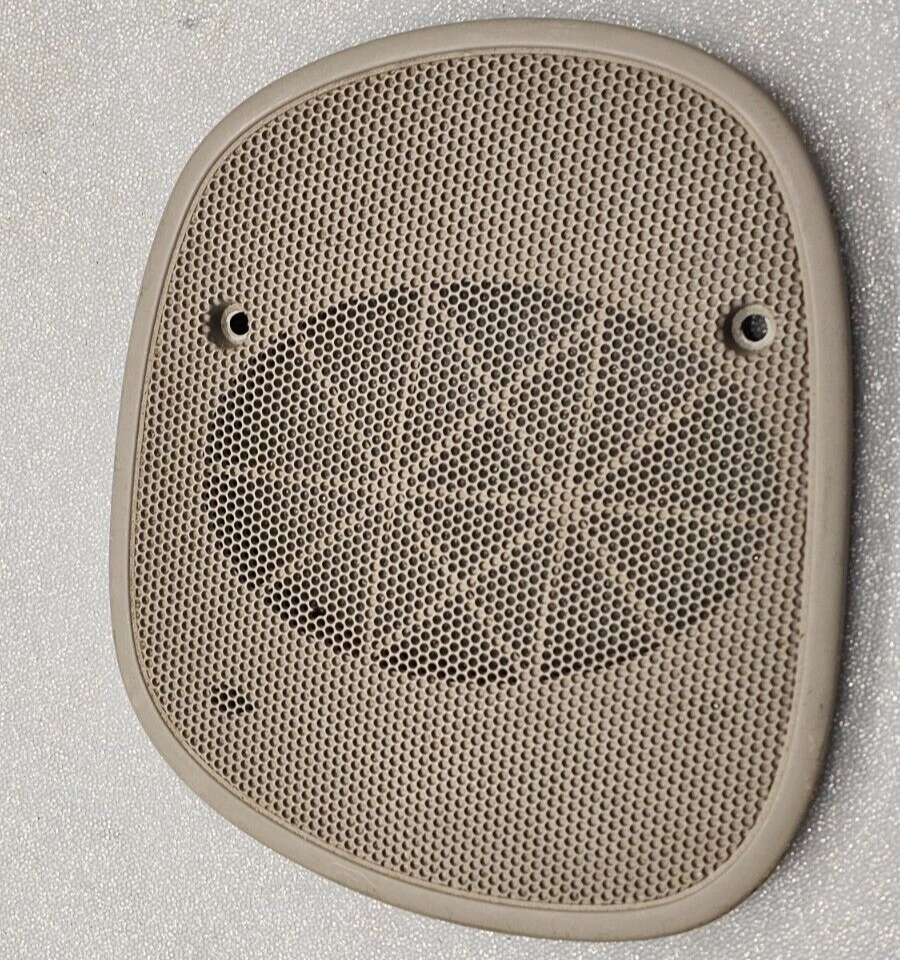 🔥98-05 Chevy S10 Blazer Front Dash Left Driver Speaker GRILLE Cover Top Pad Tan