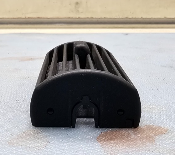 🔥95-10 Ford Ranger/Explorer Dash Center AC A/C HVAC Air Vent Heater Panel Black
