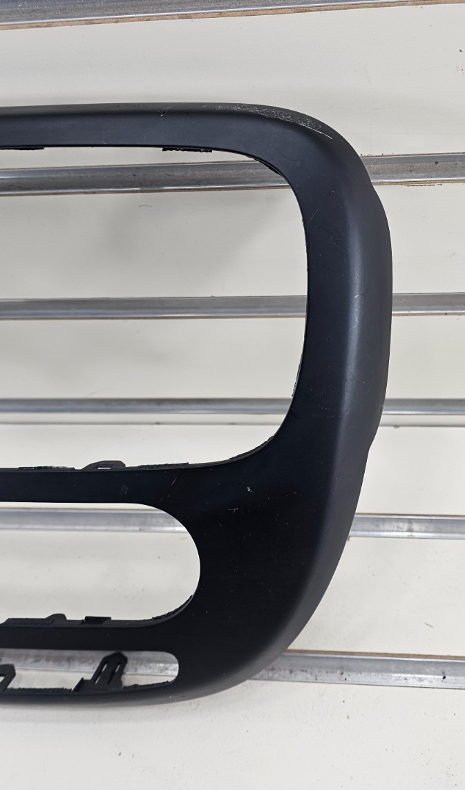 🔥14-16 Kia Soul Climate Control Radio Trim Cover Hood Bezel BLACK OEM