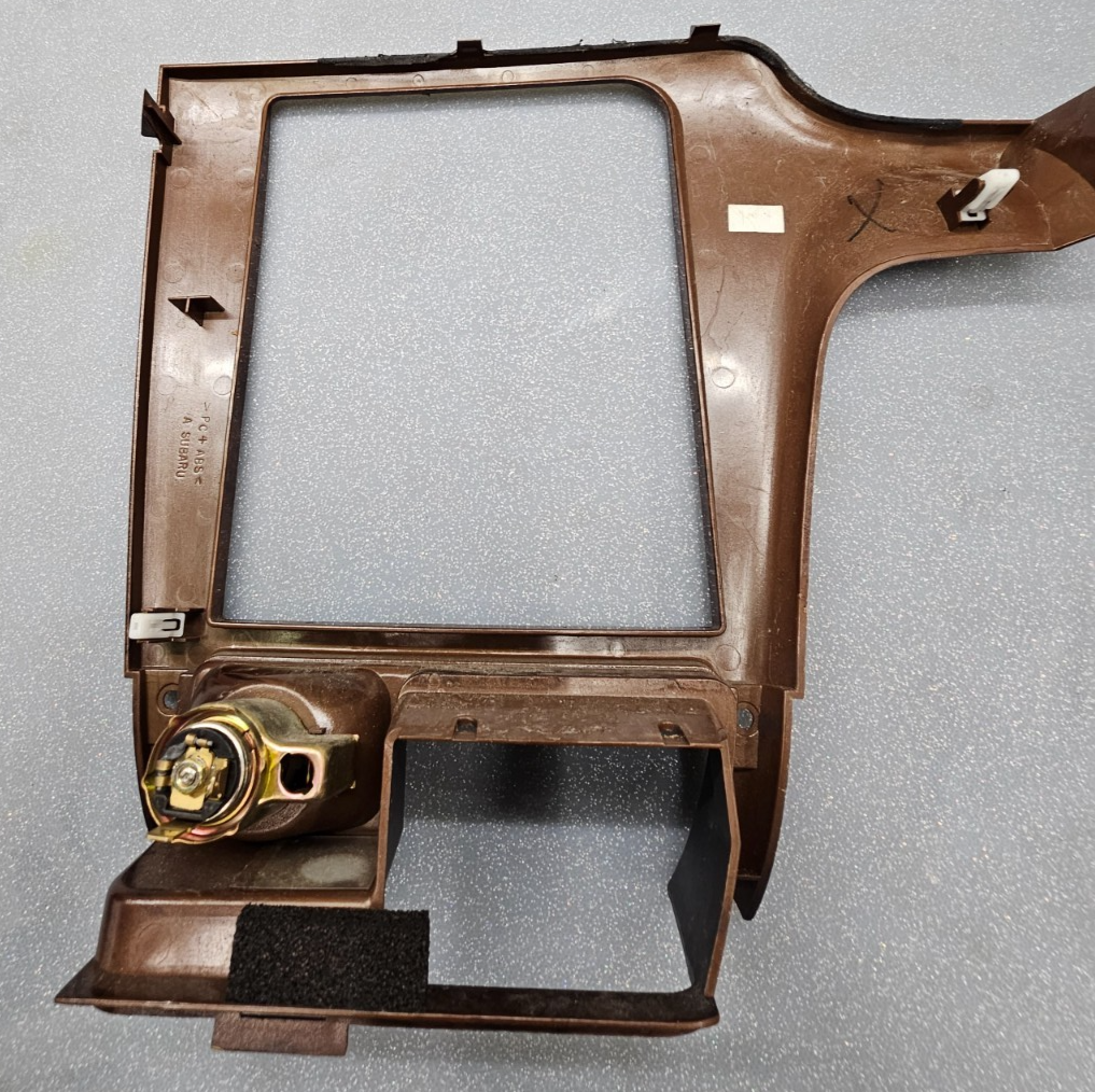 🔥00-03 Outback Legacy Dash Radio Bezel Center Console Trim Panel Cover Wood