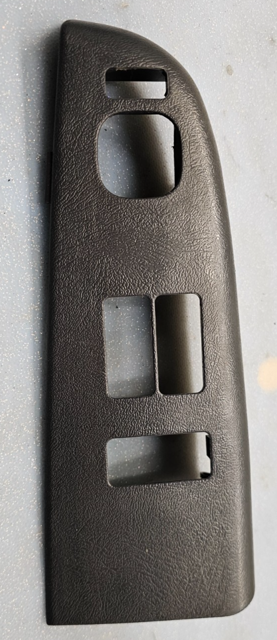 🔥99-02 Chevy Tahoe Suburban GMC Yukon Master Power Window Switch OEM Black