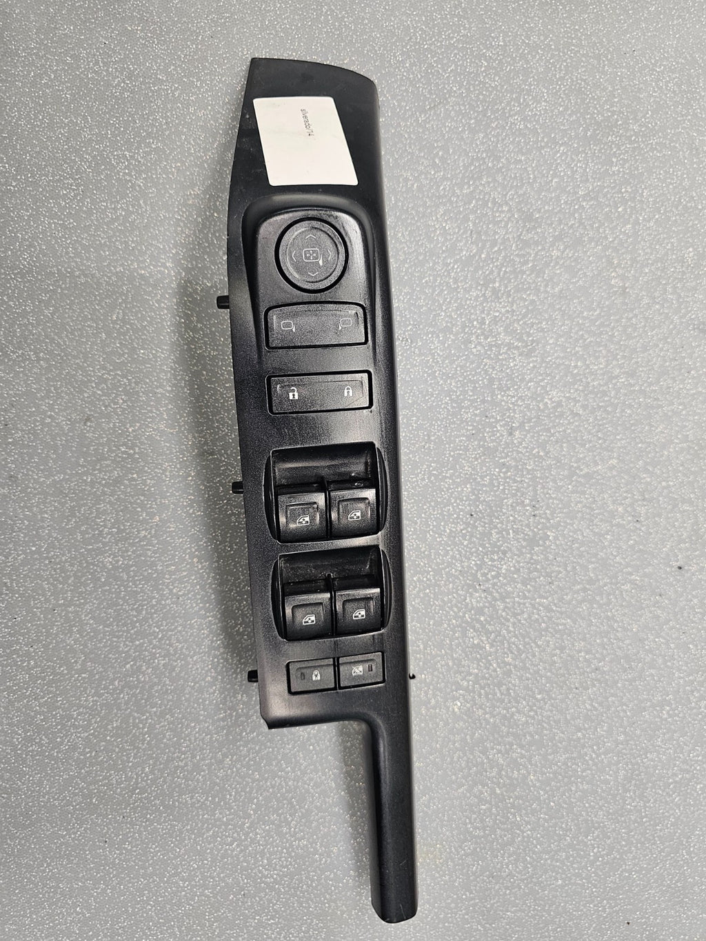 🔥14-22 Silverado Sierra Left Driver Master Window Door Mirror Switch Black OEM