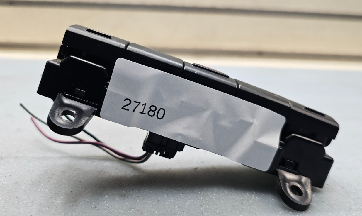 🔥07-09 Dodge Caliber Dodge Hazard Light Dash Flasher Switch Button Black
