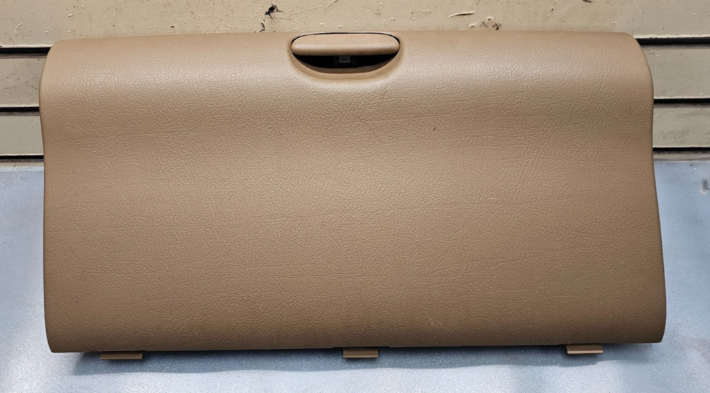 🔥98-01 Dodge RAM Dash GLOVE BOX Storage Compartment Door Lid Assembly Tan