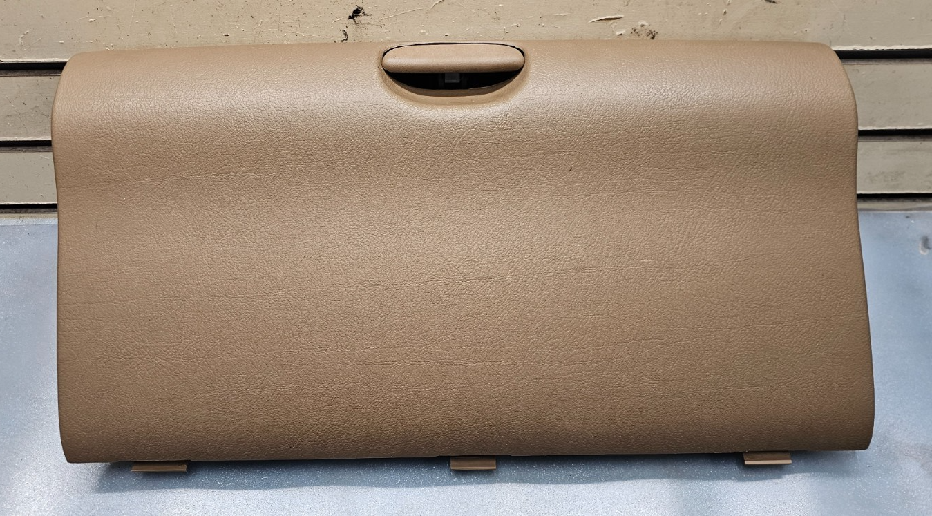 🔥98-01 Dodge RAM Dash GLOVE BOX Storage Compartment Door Lid Assembly Tan