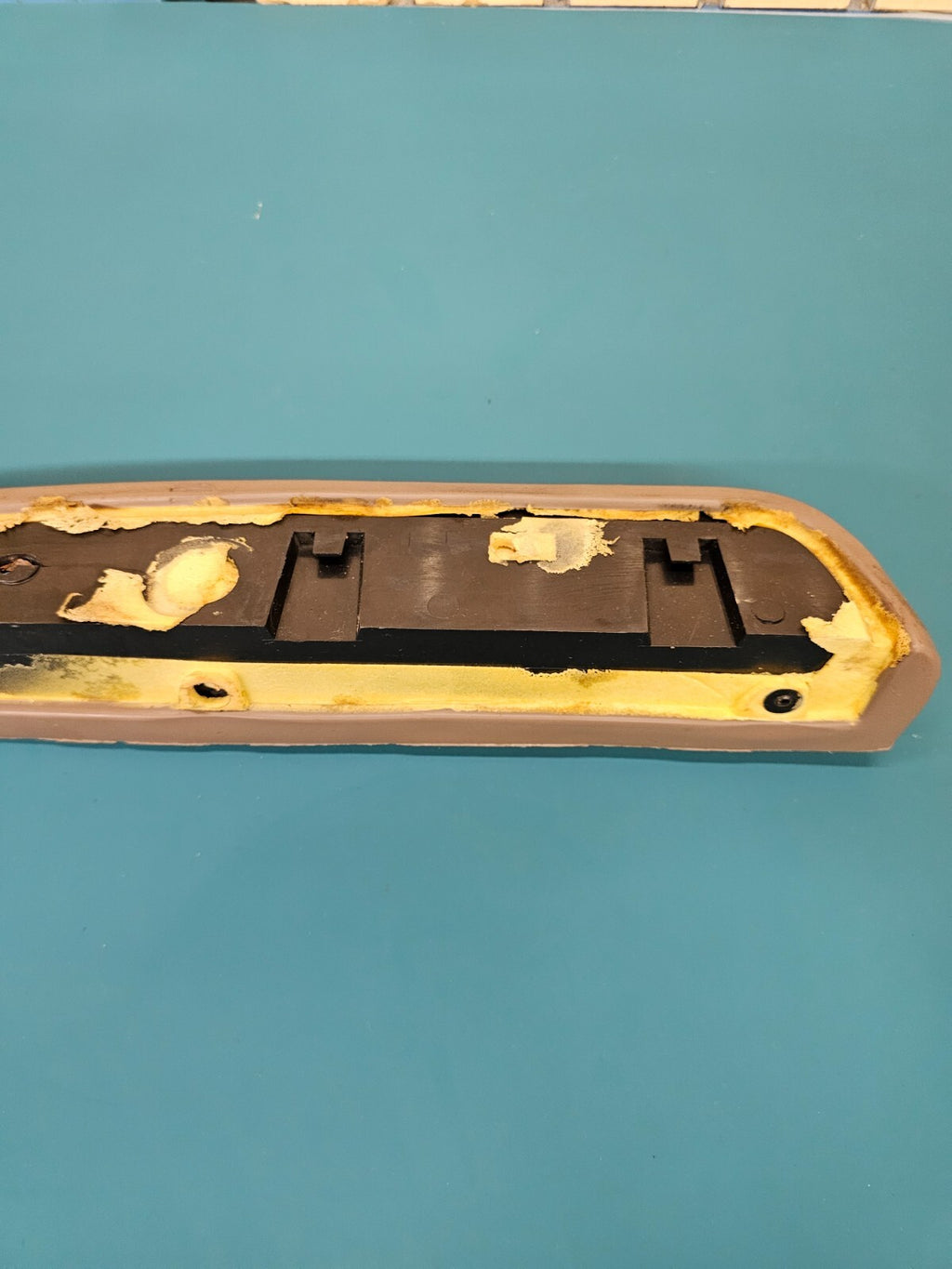 🔥92-96 Ford F150 F250 BRONCO RIGHT PASSENGER Door Panel ARM REST HANDLE TAN