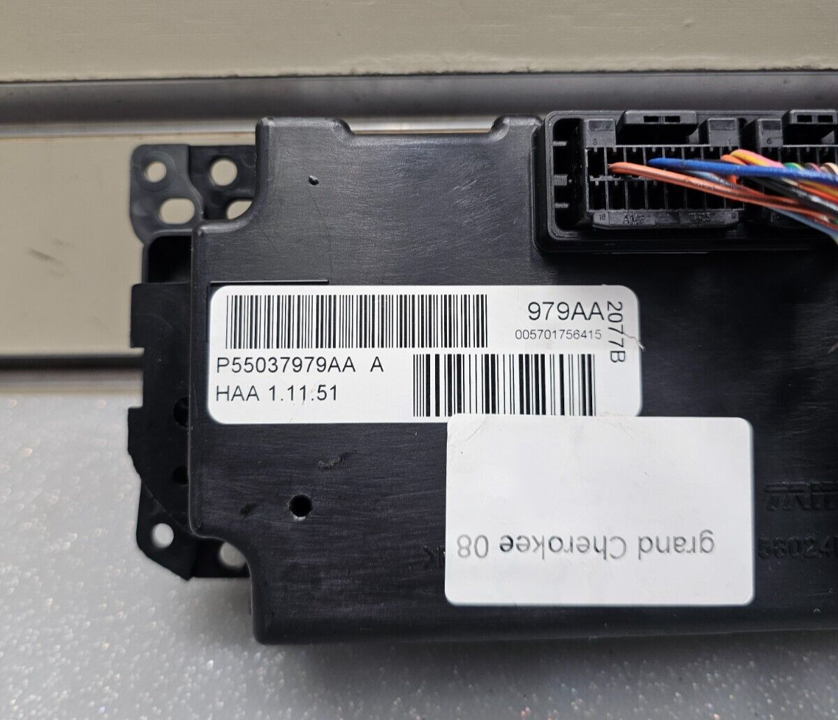 🔥2008-2010 Jeep Grand Cherokee Heater A/C Temperature HVAC Climate Control OEM