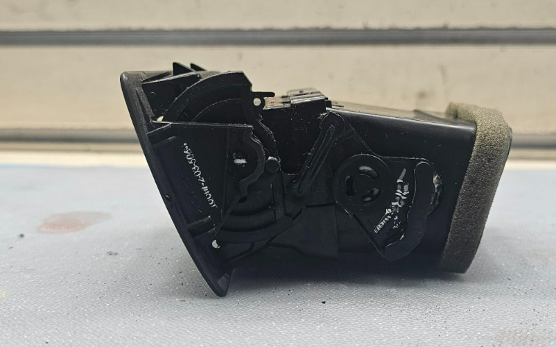 🔥 06-09 Fusion Milan Dash Left Driver AC A/C HVAC Air Vent Heater Panel Black
