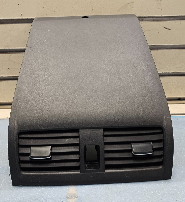 🔥03-07 Honda Accord Center Dash Bezel A/C Air Vents Panel Trim OEM BLACK VT32