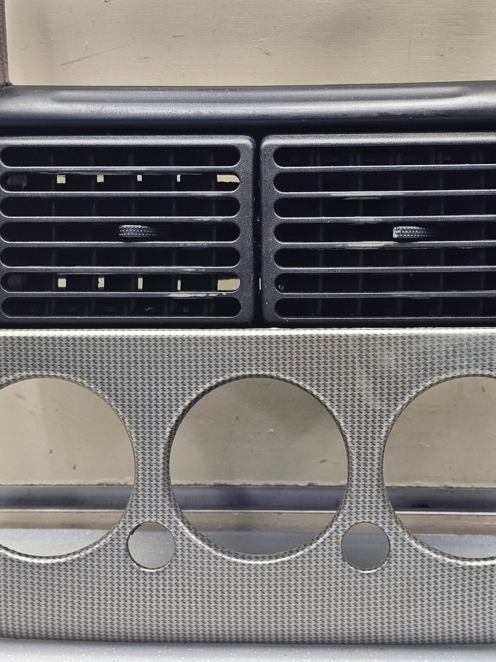 🔥02-05 FORD EXPLORER RADIO AUDIO CLIMATE TEMPERATURE CONTROL BEZEL TRIM silver