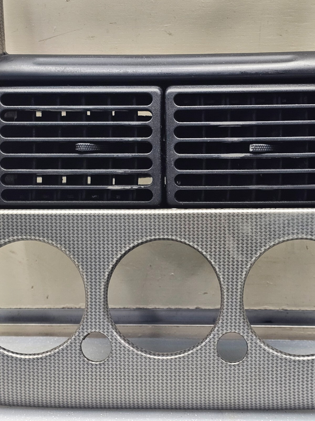 🔥02-05 FORD EXPLORER RADIO AUDIO CLIMATE TEMPERATURE CONTROL BEZEL TRIM silver