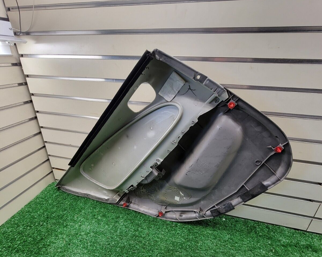 🔥98-02 Toyota COROLLA Door Panel Trim Rear right side passenger Light Gray D14
