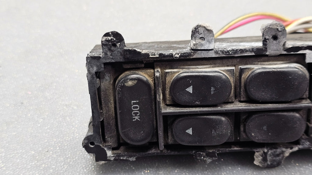 🔥94-04 Ford Mustang Escort Tracer Left Driver Master Power Door Lock Switch