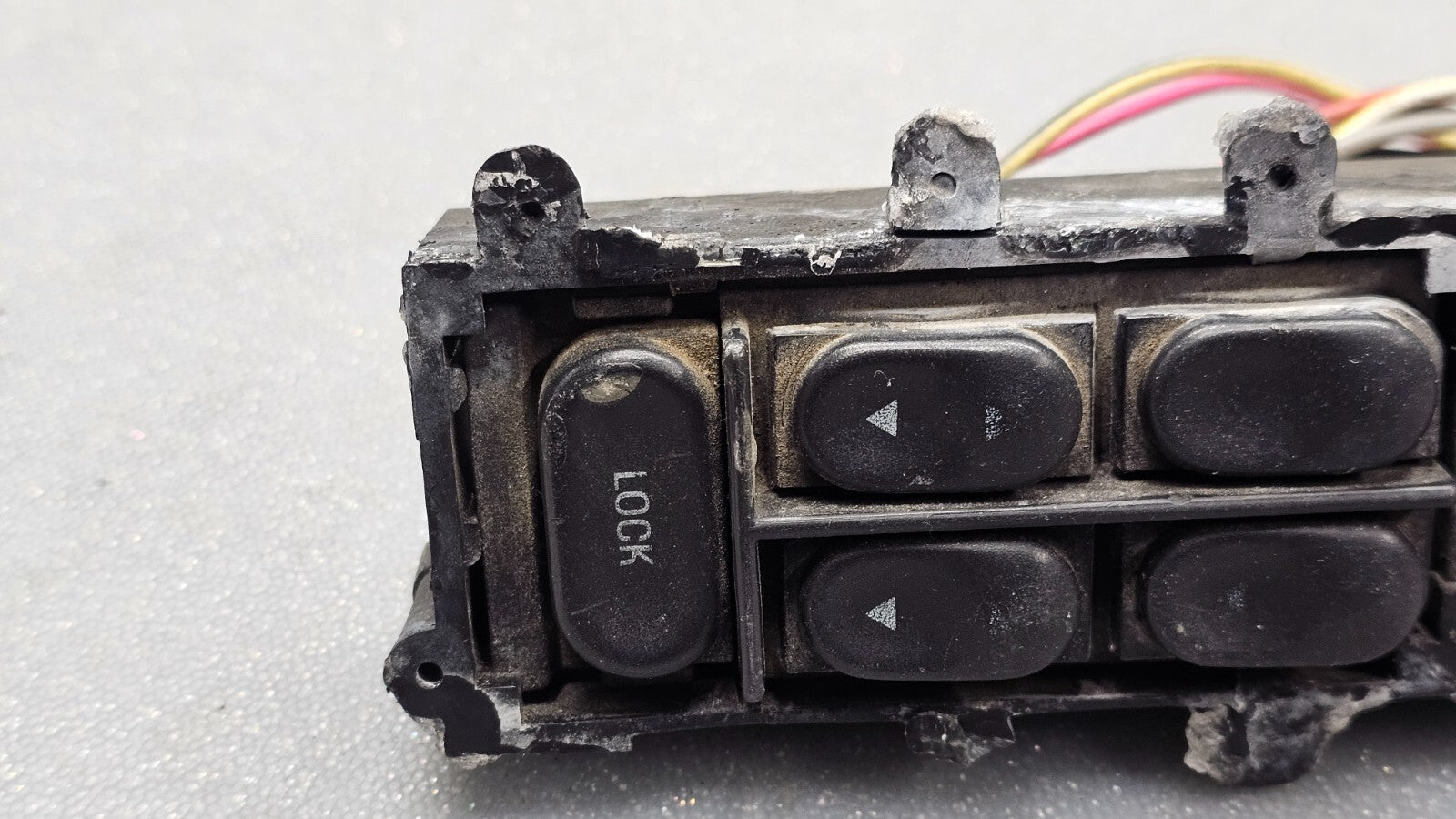 🔥94-04 Ford Mustang Escort Tracer Left Driver Master Power Door Lock Switch