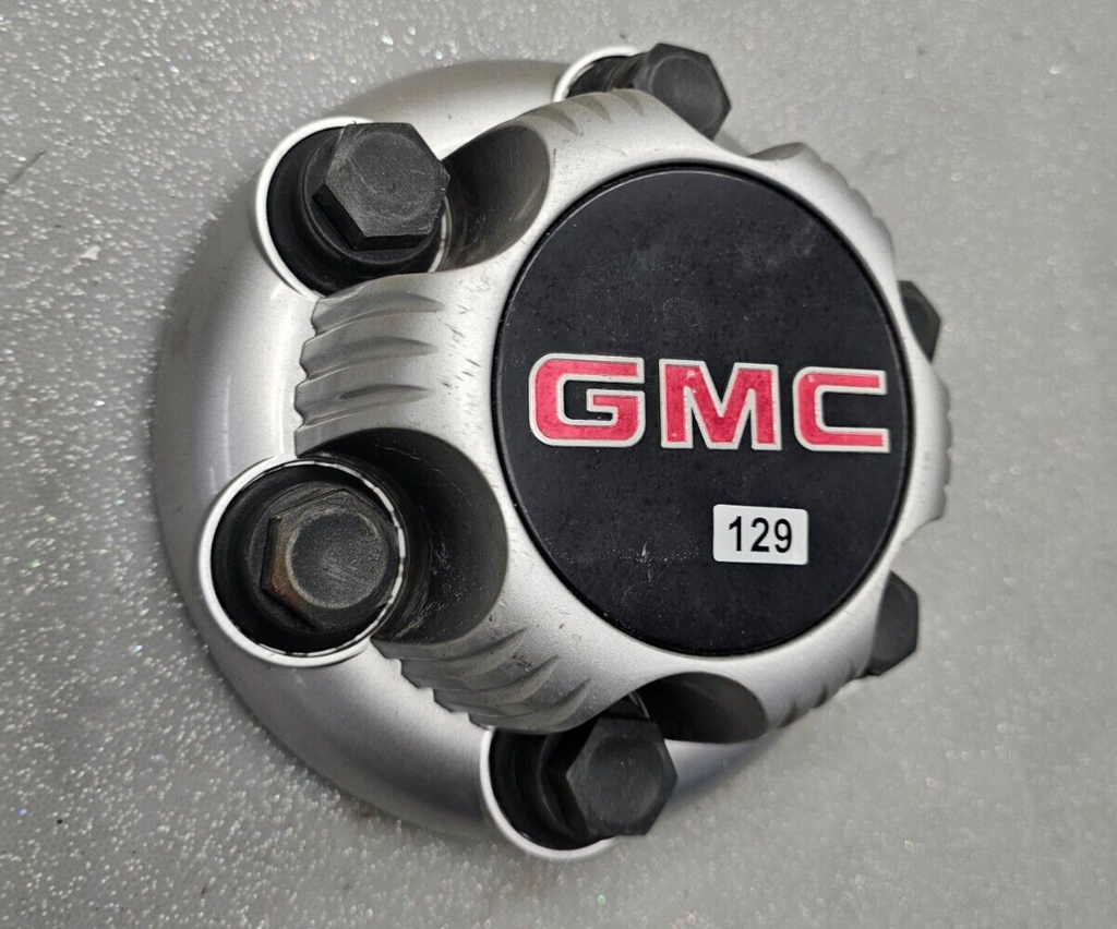 🔥99-04 Silverado Sierra Front Rear Lower Wheel Center Cap Hub Cap Cover 6 Lug