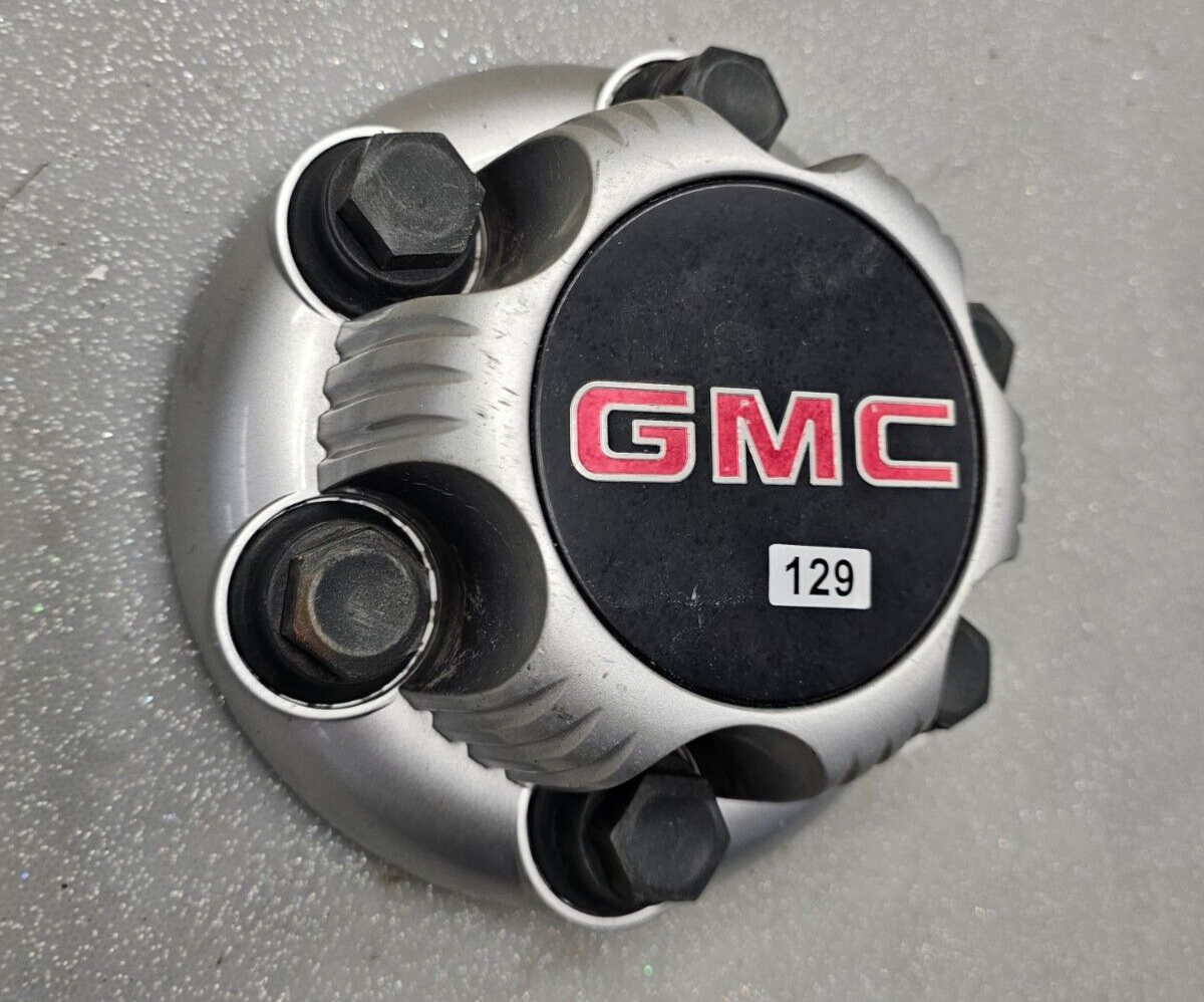 🔥99-04 Silverado Sierra Front Rear Lower Wheel Center Cap Hub Cap Cover 6 Lug