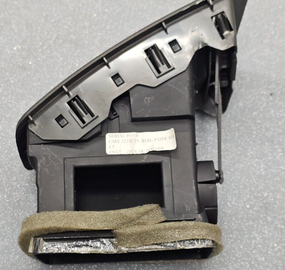 🔥03-07 Cadillac CTS SRX Dash Left Driver Master AC A/C Air Vent Heater Black