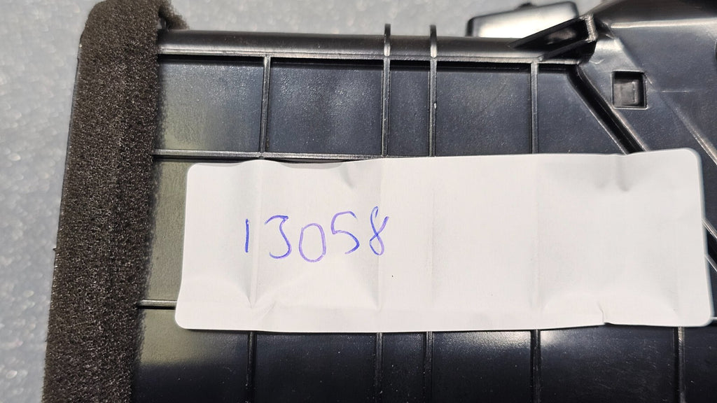 🔥10-13 KIA FORTE DASH CENTER LEFT DRIVER A/C AC AIR VENT HEATER PANEL BLACK
