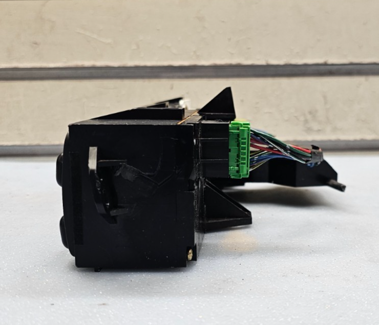 🔥 94-97 Honda Accord Coupe Climate A/C AC HVAC Heater Temperature Control Black