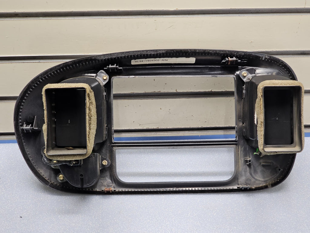 🔥97-03 Ford F150 Center Dash Radio Climate Trim Stereo BEZEL Panel Line GRAY