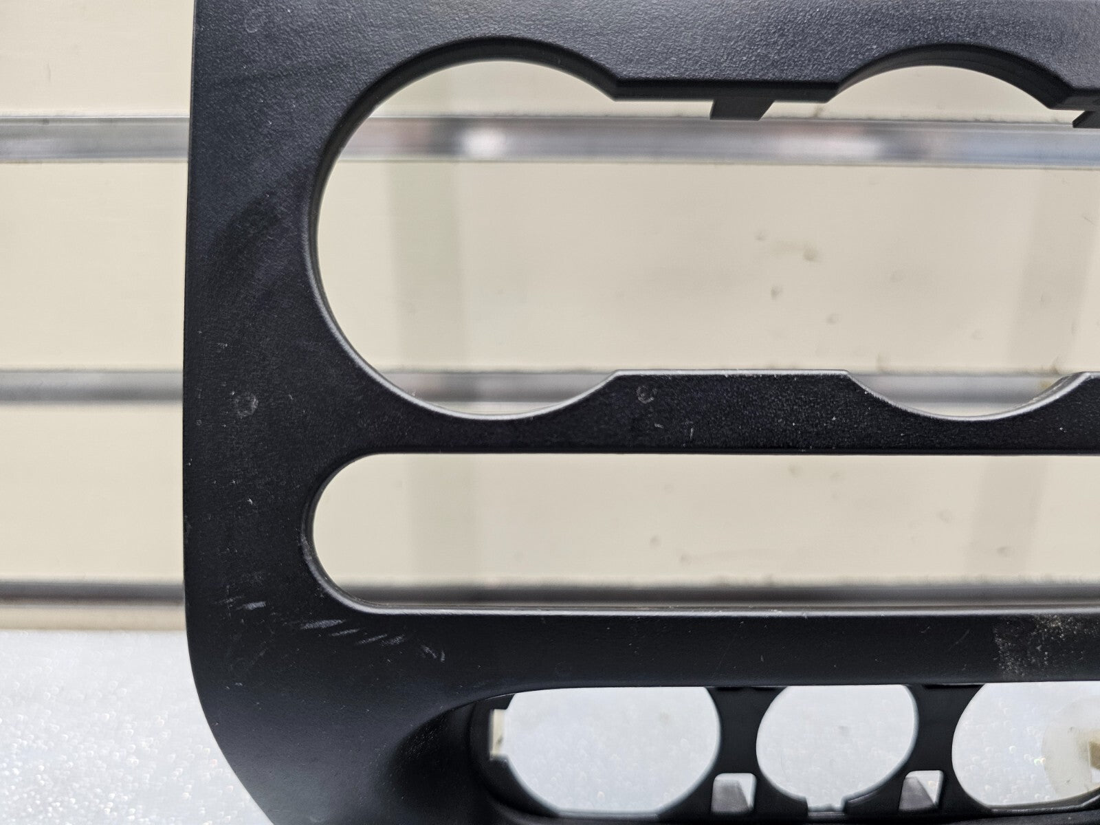 🔥04-08 Ford F-150 Dash AM FM Radio Stereo Bezel Trim Panel Climate Black OEM