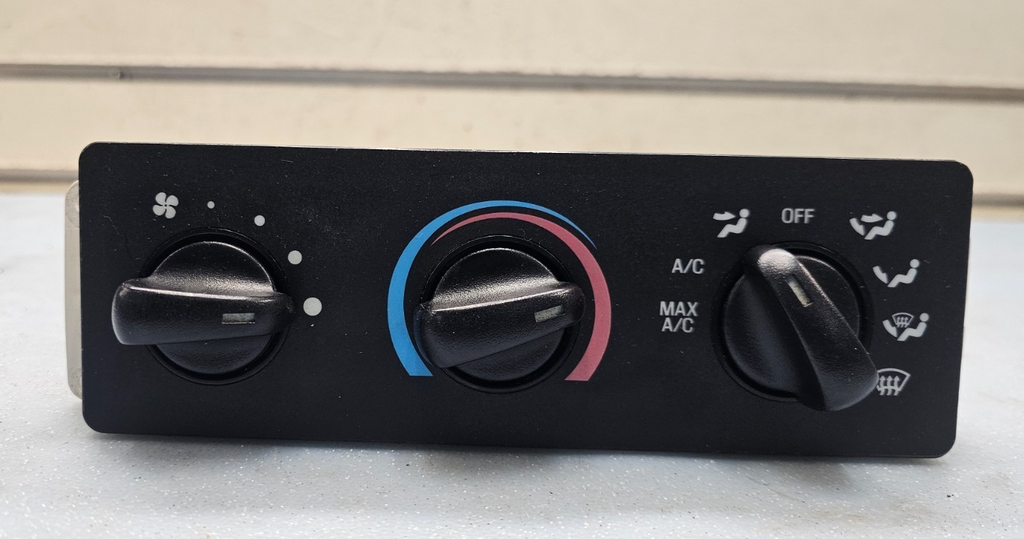 🔥95-04 RANGER EXPLORER DASH A/C HVAC HEATER CLIMATE CONTROL TEMPERATURE BLACK