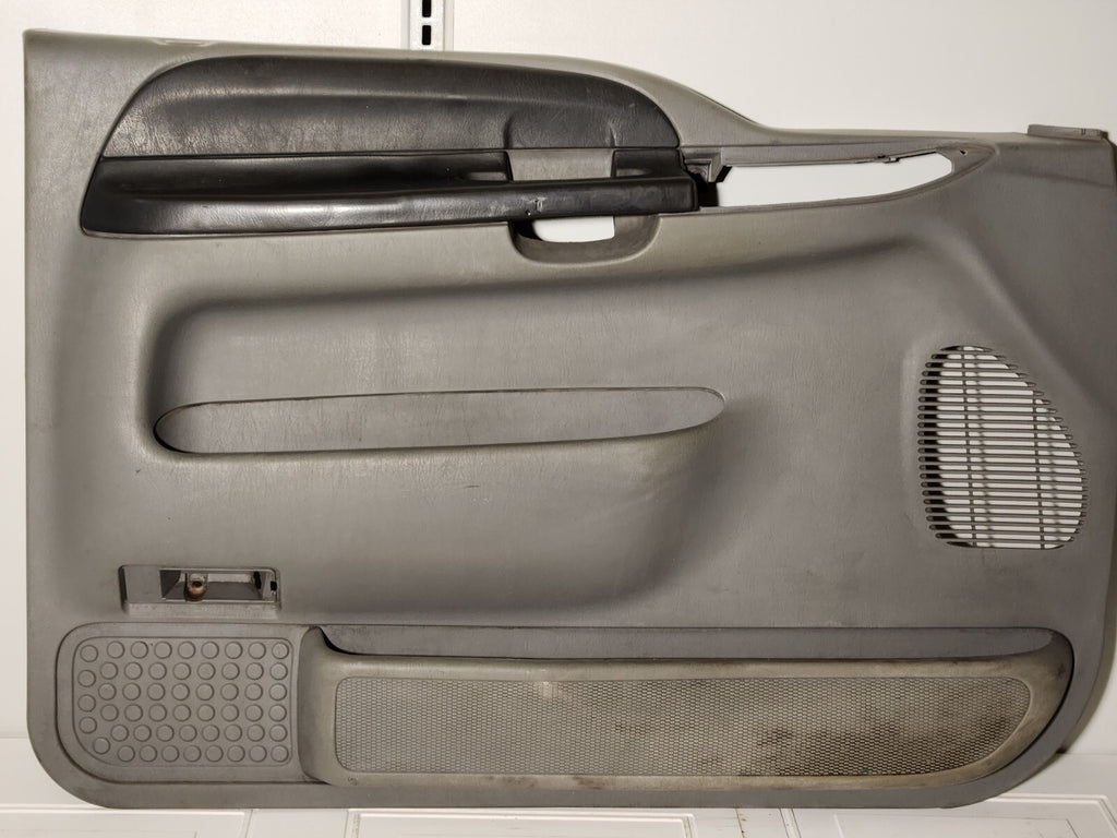 🔥99-07 Ford Excursion F250 F350 Front Driver Side Door Panel Gray OEM