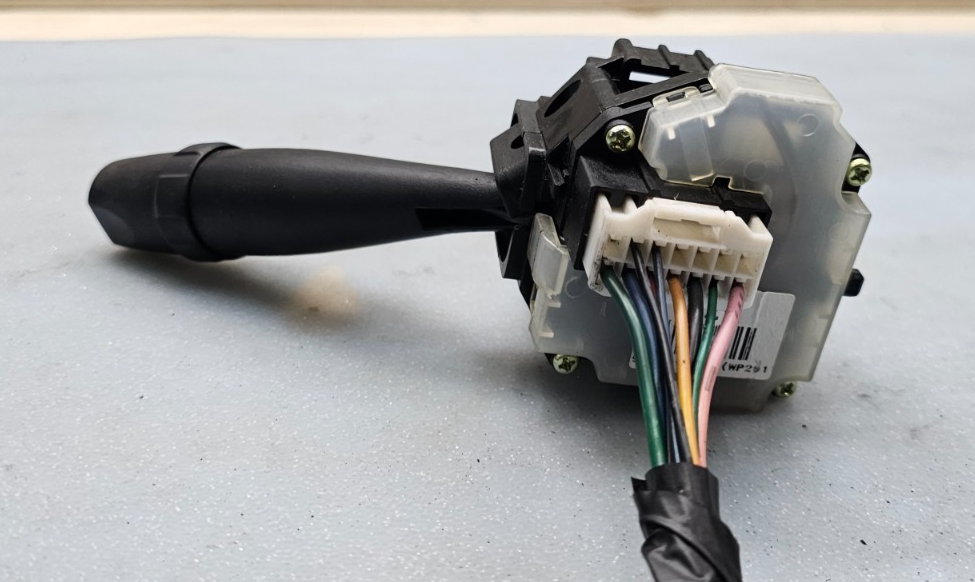 🔥06-10 Hyundai Elantra Hyundai Wiper Washer Switch Assembly Black OEM