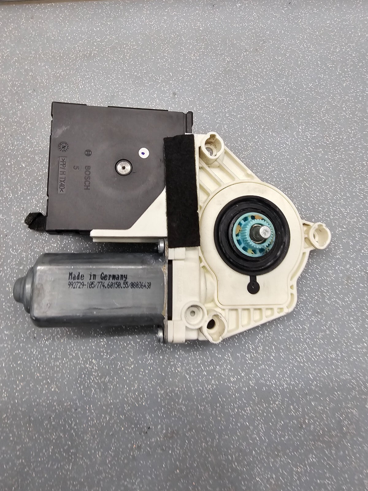 05-06 VW Jetta Front Left Driver Door Power Window Regulator Motor Assembly OEM
