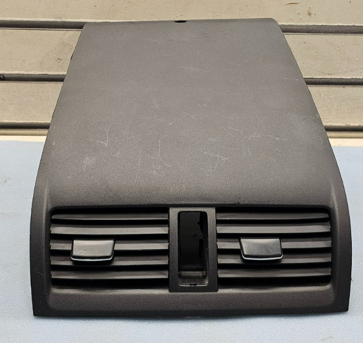 🔥03-07 Accord Center Dash Bezel AC A/C HVAC Air Vent Heater Trim Panel BLACK