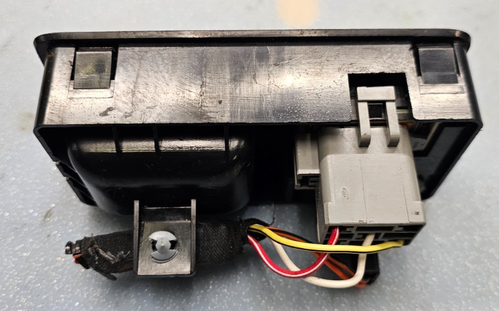 🔥87-95 Chrysler Lebaron Convertible Top Roof Control Switch Black OEM