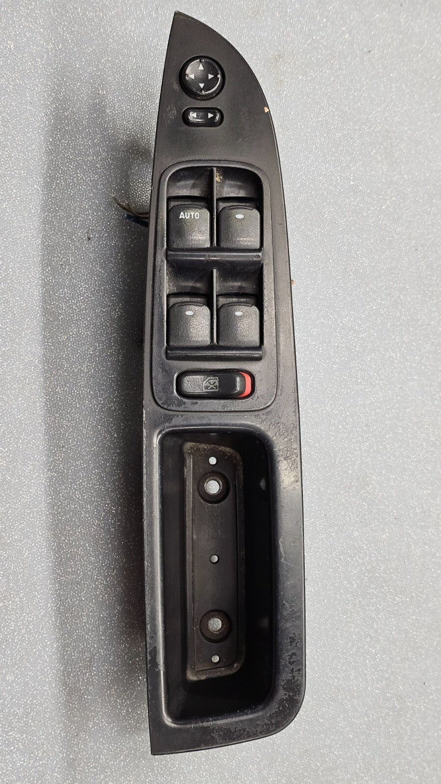 🔥10-12 Chevy Malibu Left Driver Master Power Window Mirror Control Switch Black