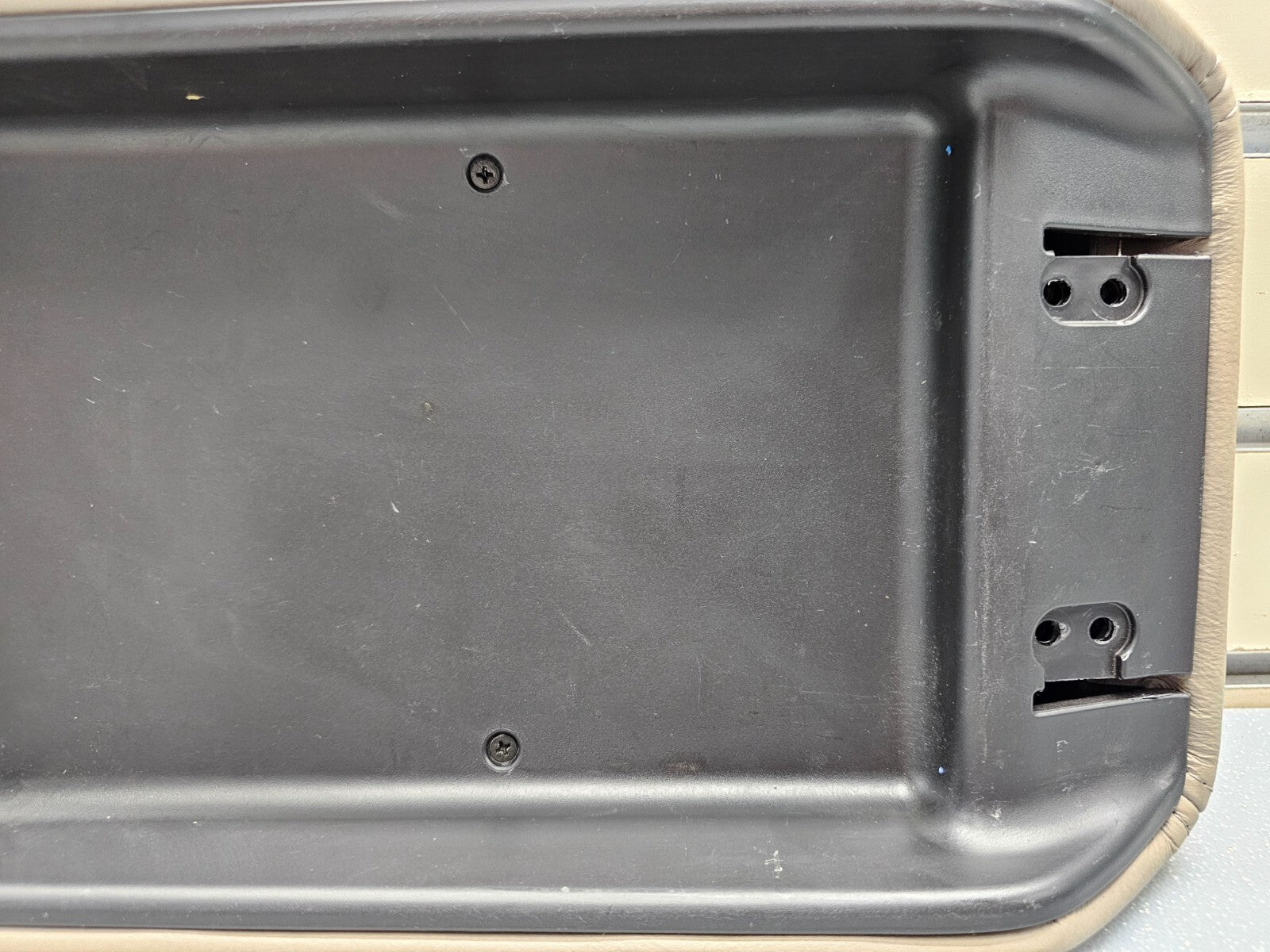 🔥02-06 CAMRY SOLARA LEXUS ES330 CENTER CONSOLE LID ARM REST COVER ASSEMBLY GRAY
