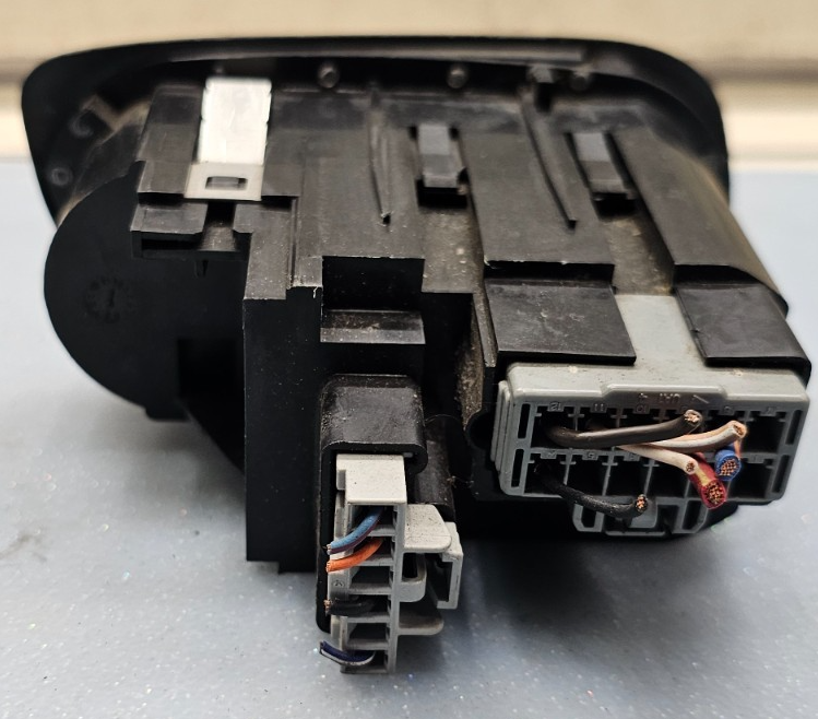 🔥97-03 Ford F150 Expedition HEADLIGHT SWITCH dimmer control BLACK OEM