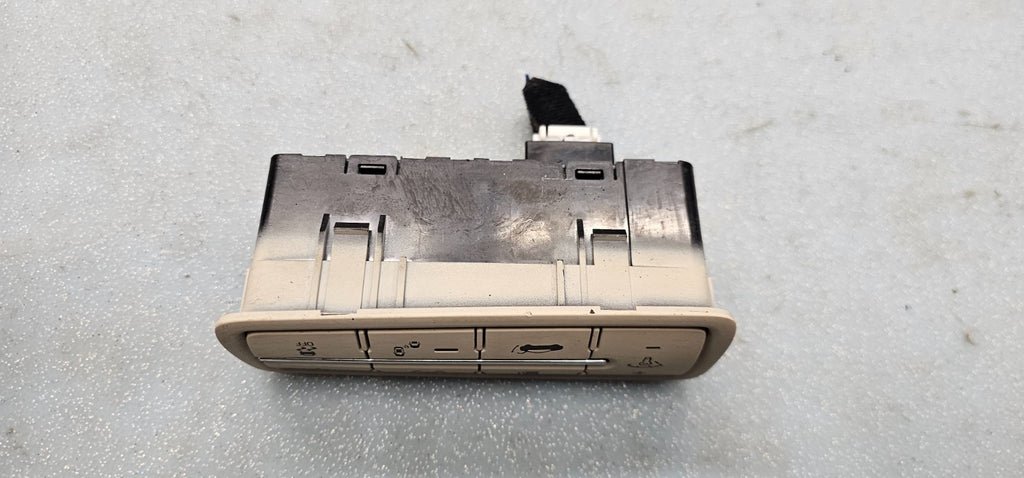 🔥15-20 Genesis G80 Dash Power Trunk Blind Spot Multi-Functional Switch LT TAN